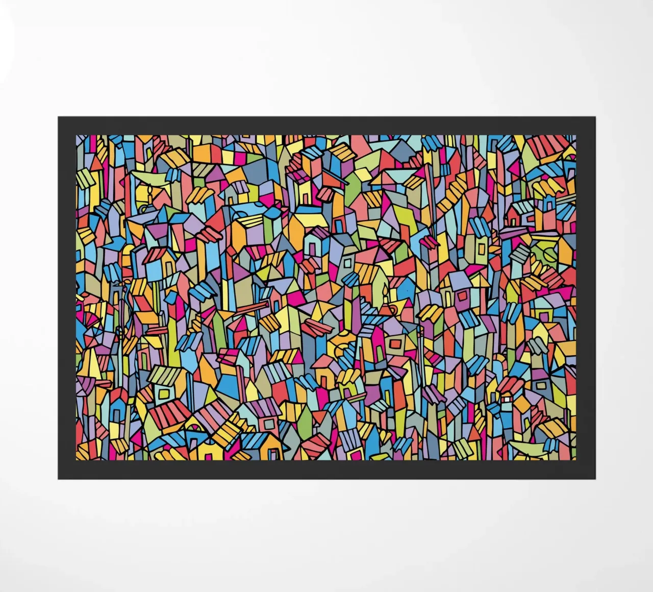 Favela I doormat by Ninhol