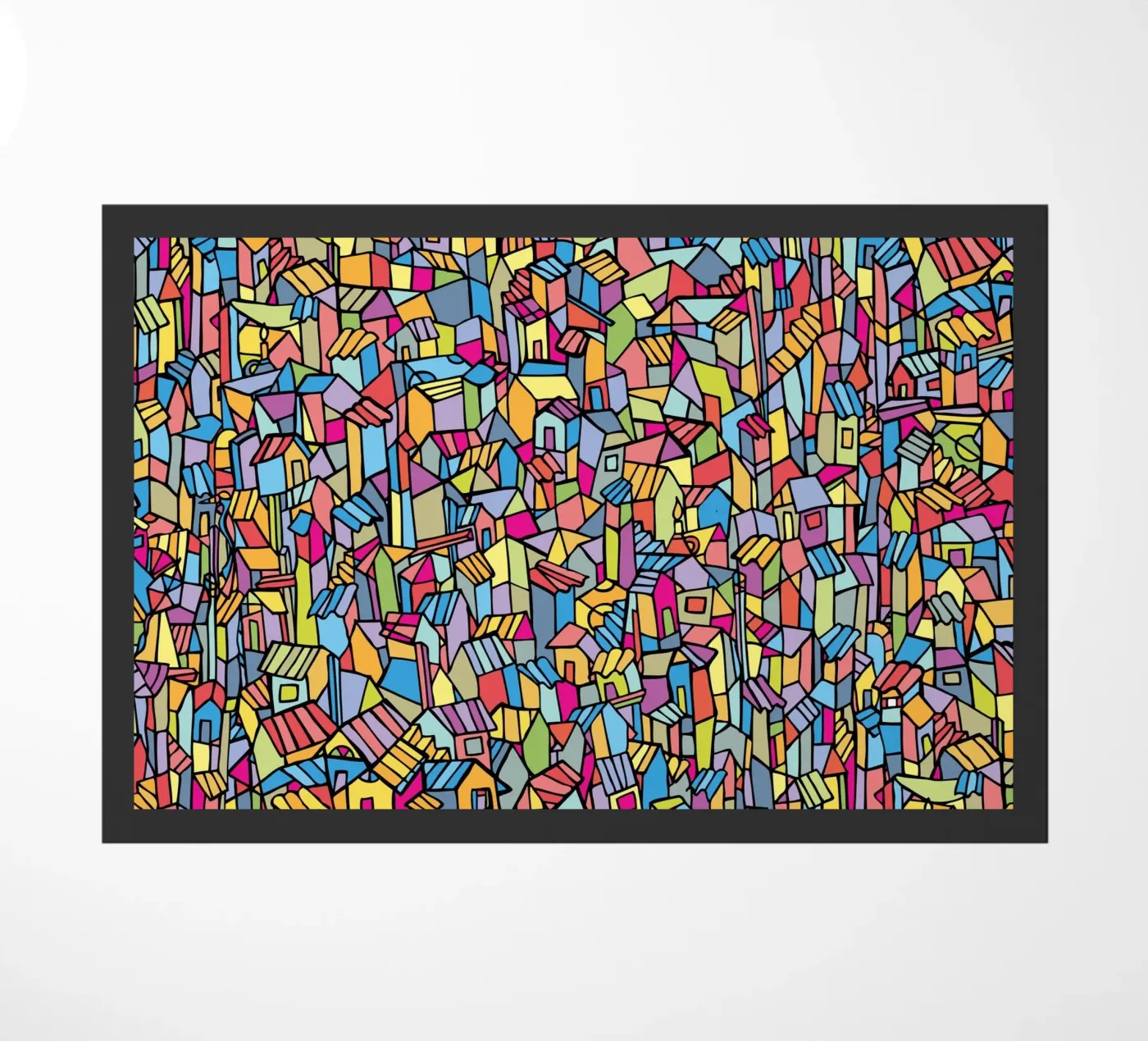 Favela I deurmat van Ninhol