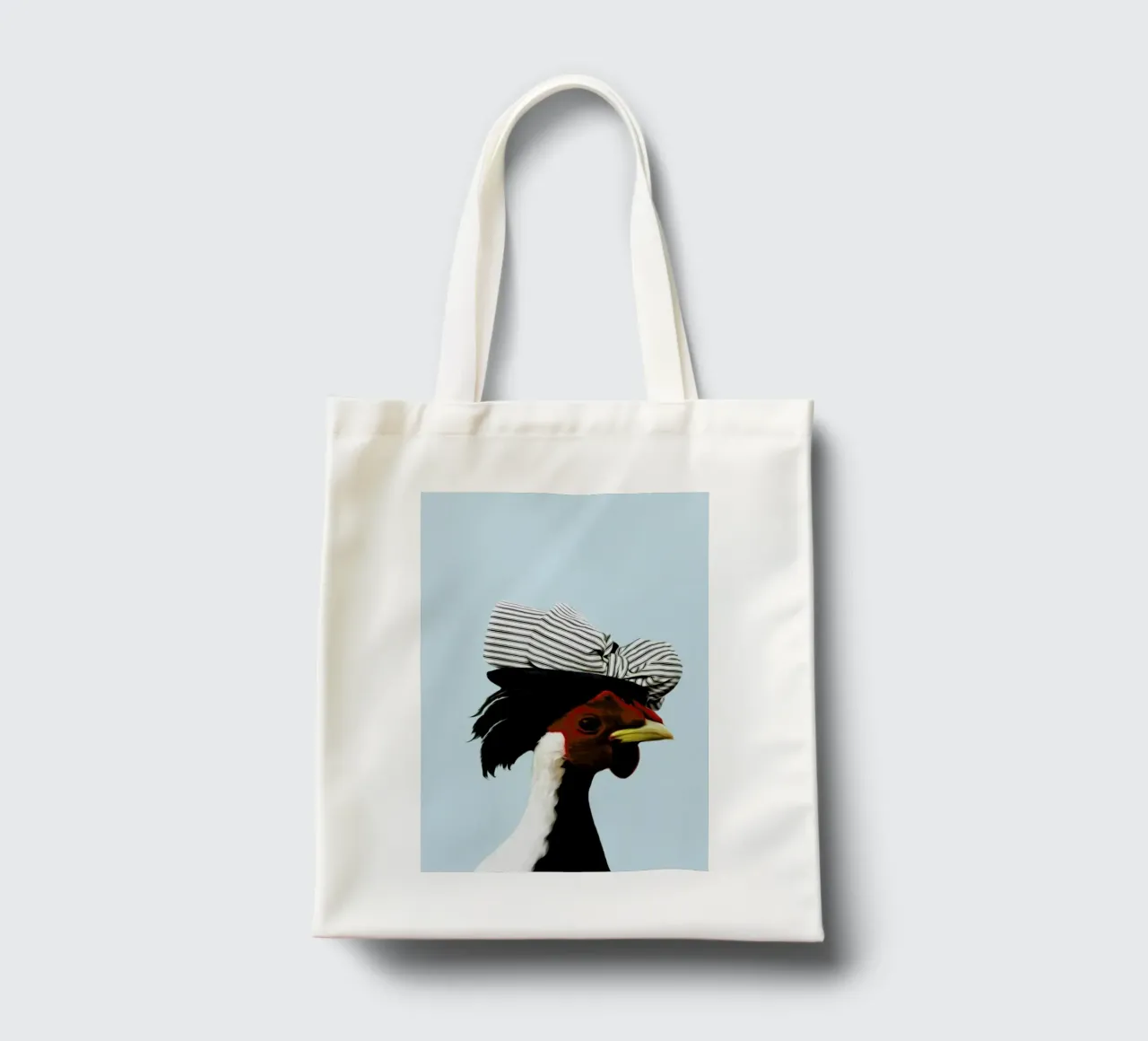 Madame Coccò tote bag by Mrs. Pepper's Designs