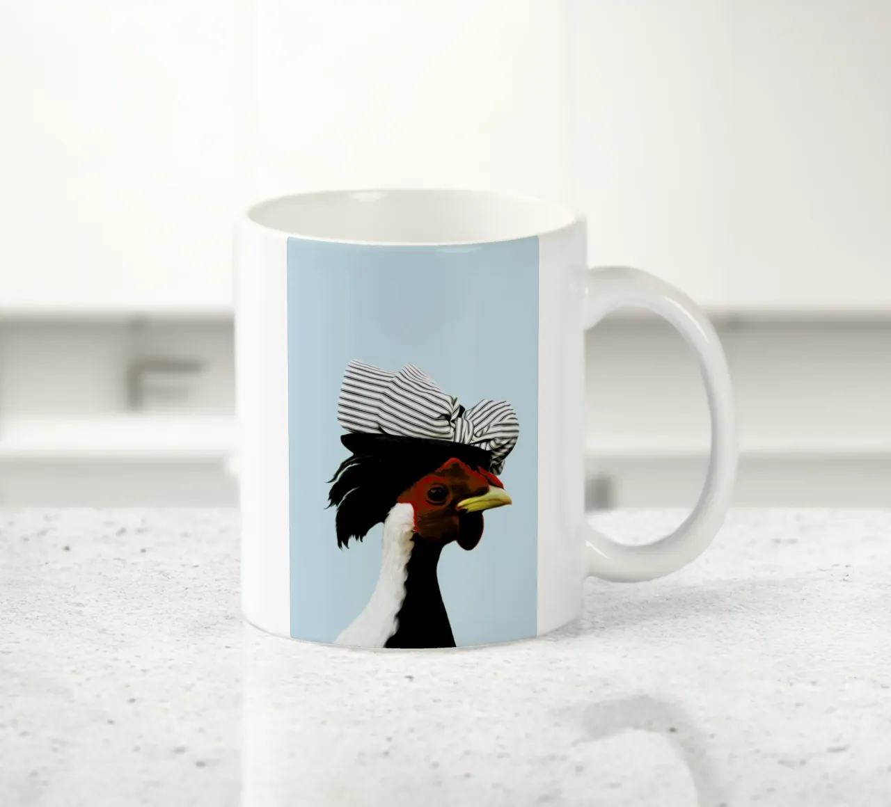 Madame Coccò tazza in ceramica da Mrs. Pepper's Designs