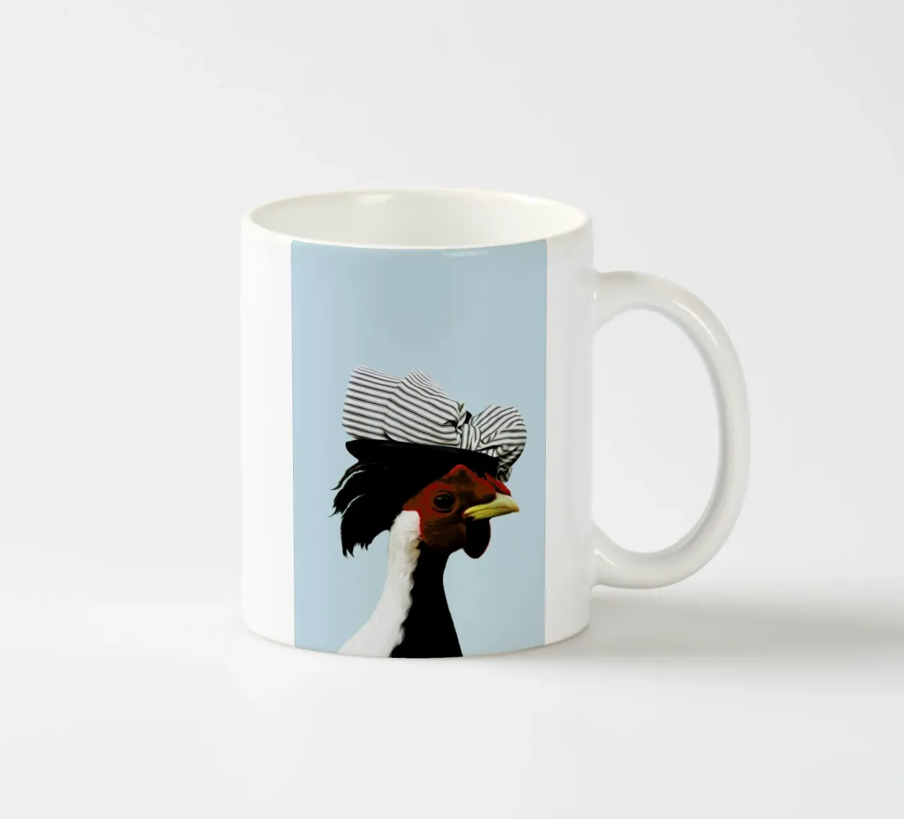 Madame Coccò tazza in ceramica da Mrs. Pepper's Designs