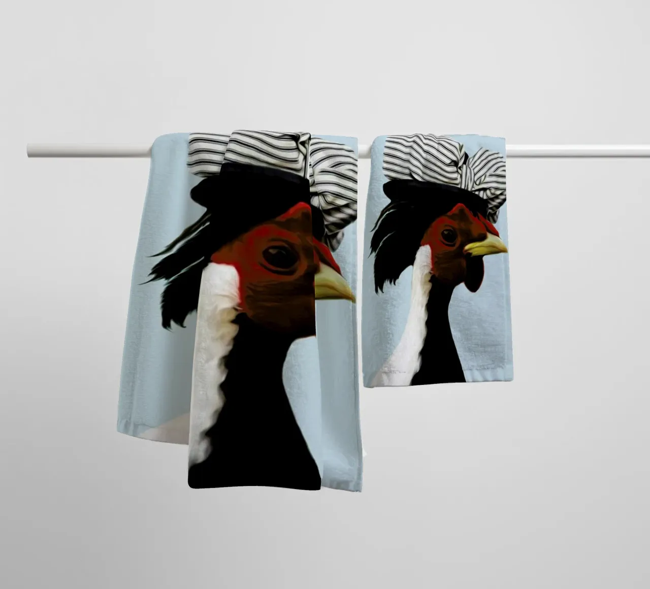 Madame Coccò asciugamano da bagno da Mrs. Pepper's Designs