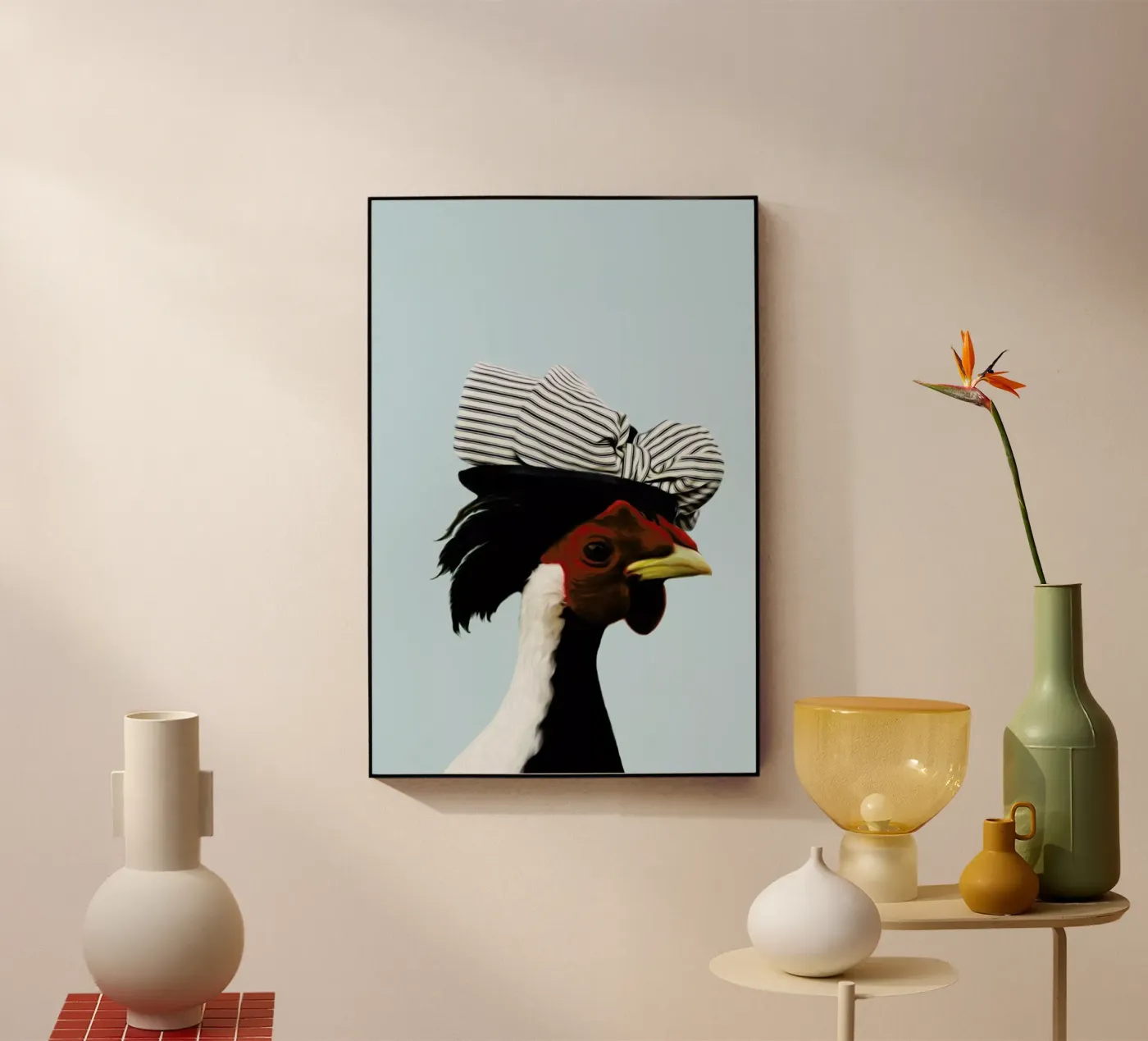 Madame Coccò plexiglass da Mrs. Pepper's Designs