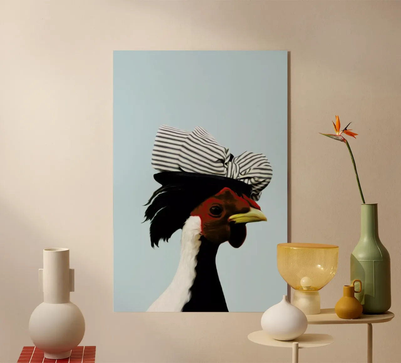 Madame Coccò plexiglass da Mrs. Pepper's Designs