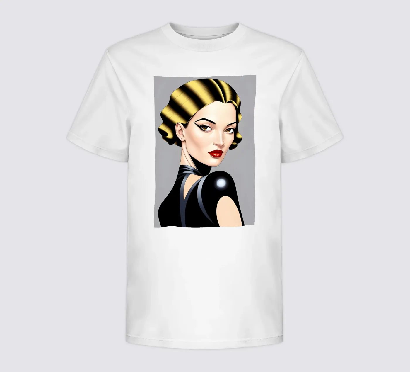 Moda stilizzata t-shirt bambini da ART DECO