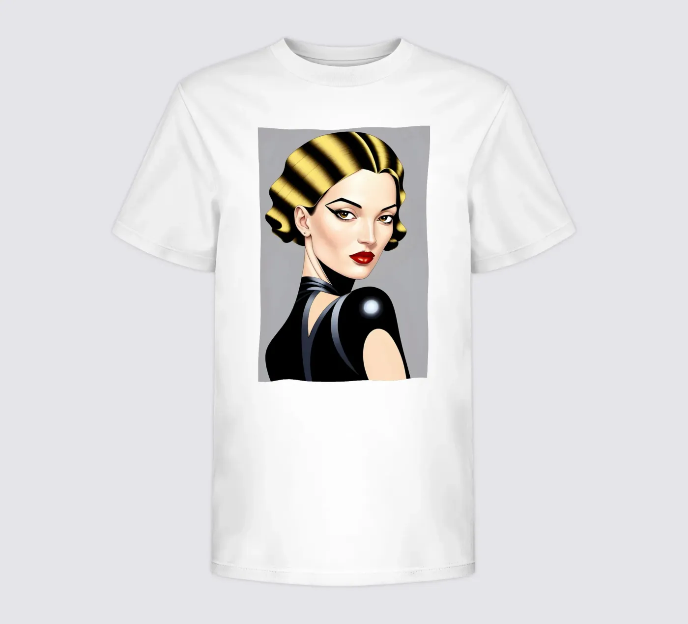 Moda stilizzata t-shirt bambini da ART DECO