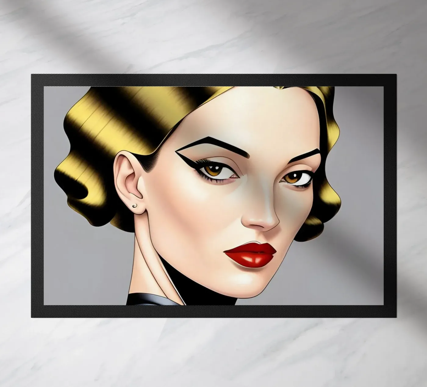 Moda stilizzata zerbino da ART DECO