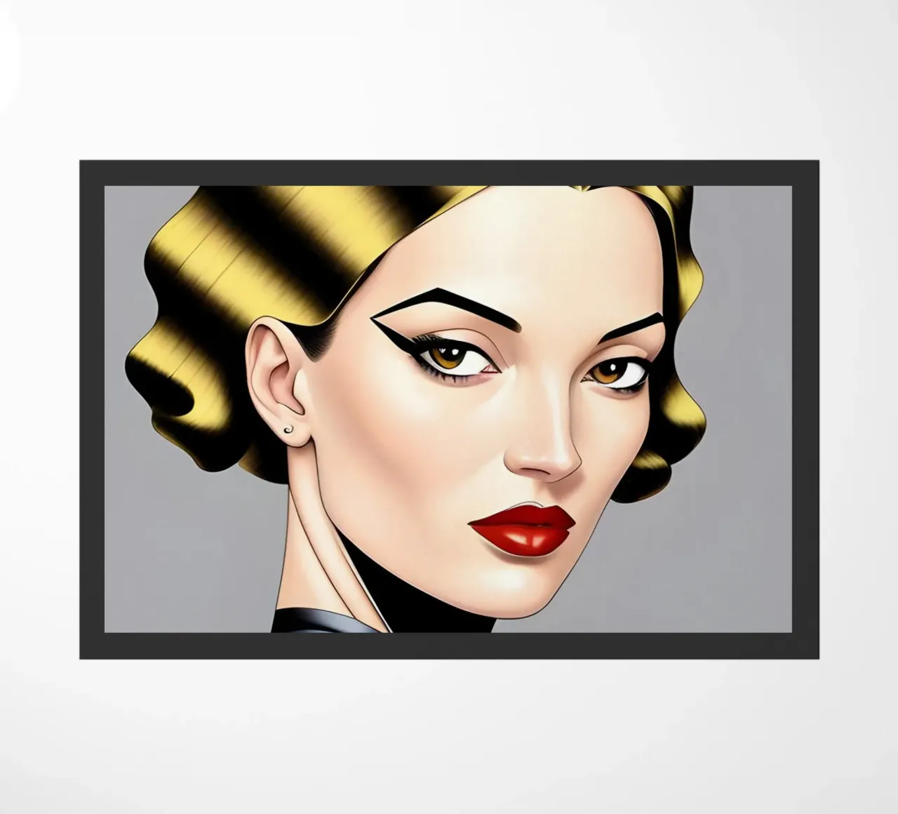 Mode Gestileerd deurmat van ART DECO