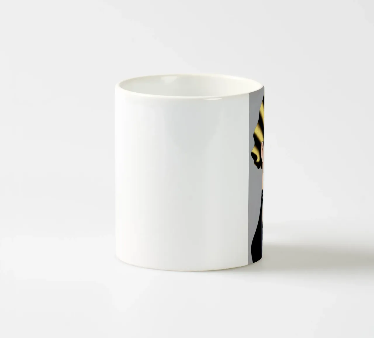 Moda stilizzata tazza in ceramica da ART DECO