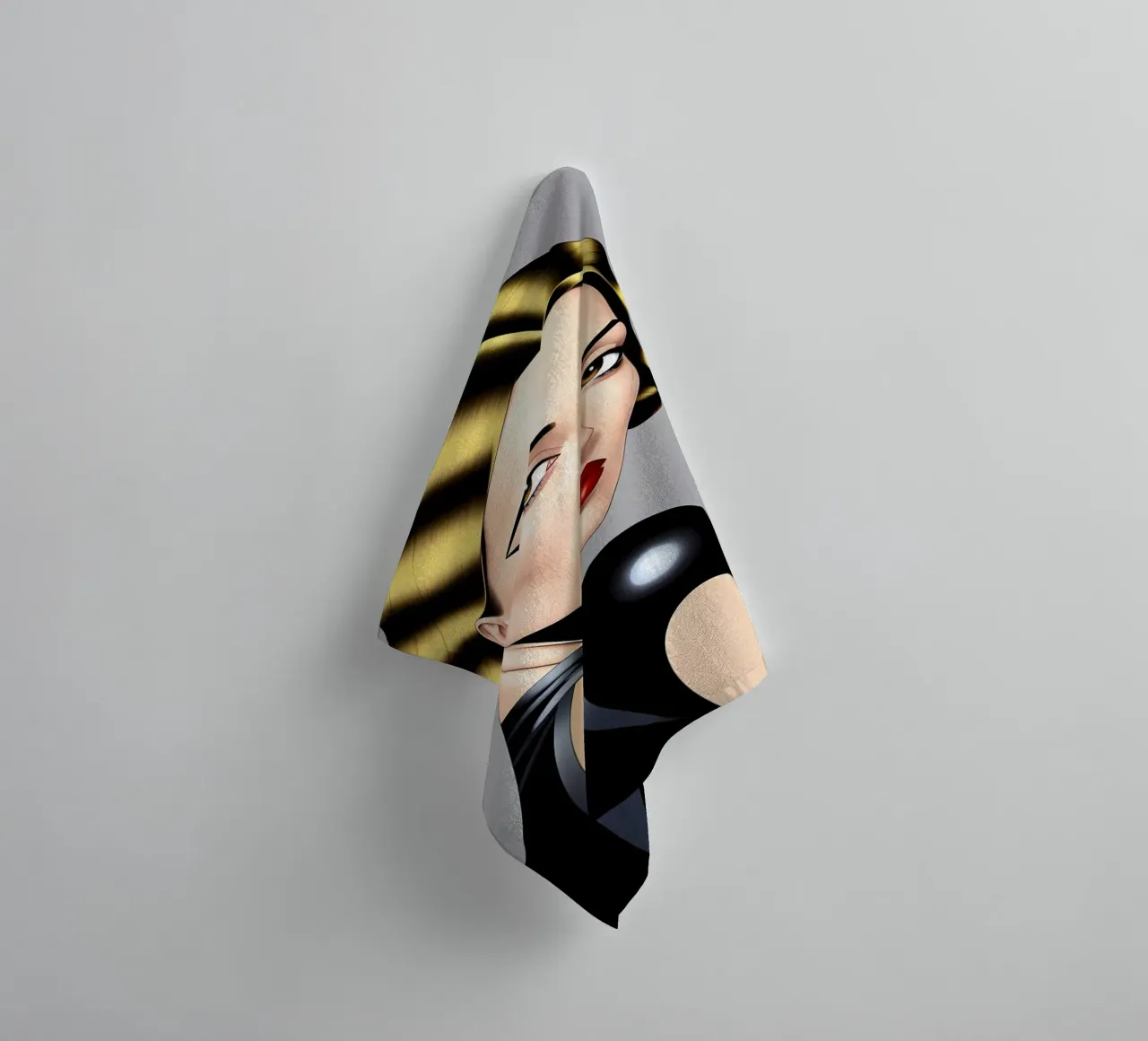 Moda stilizzata asciugamano da bagno da ART DECO