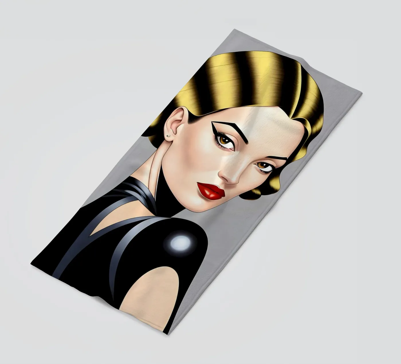 Mode Gestileerd strandhanddoek van ART DECO