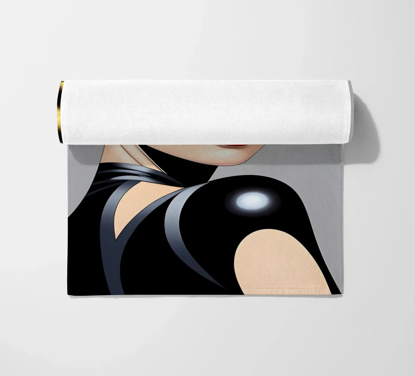Moda stilizzata telo mare da ART DECO
