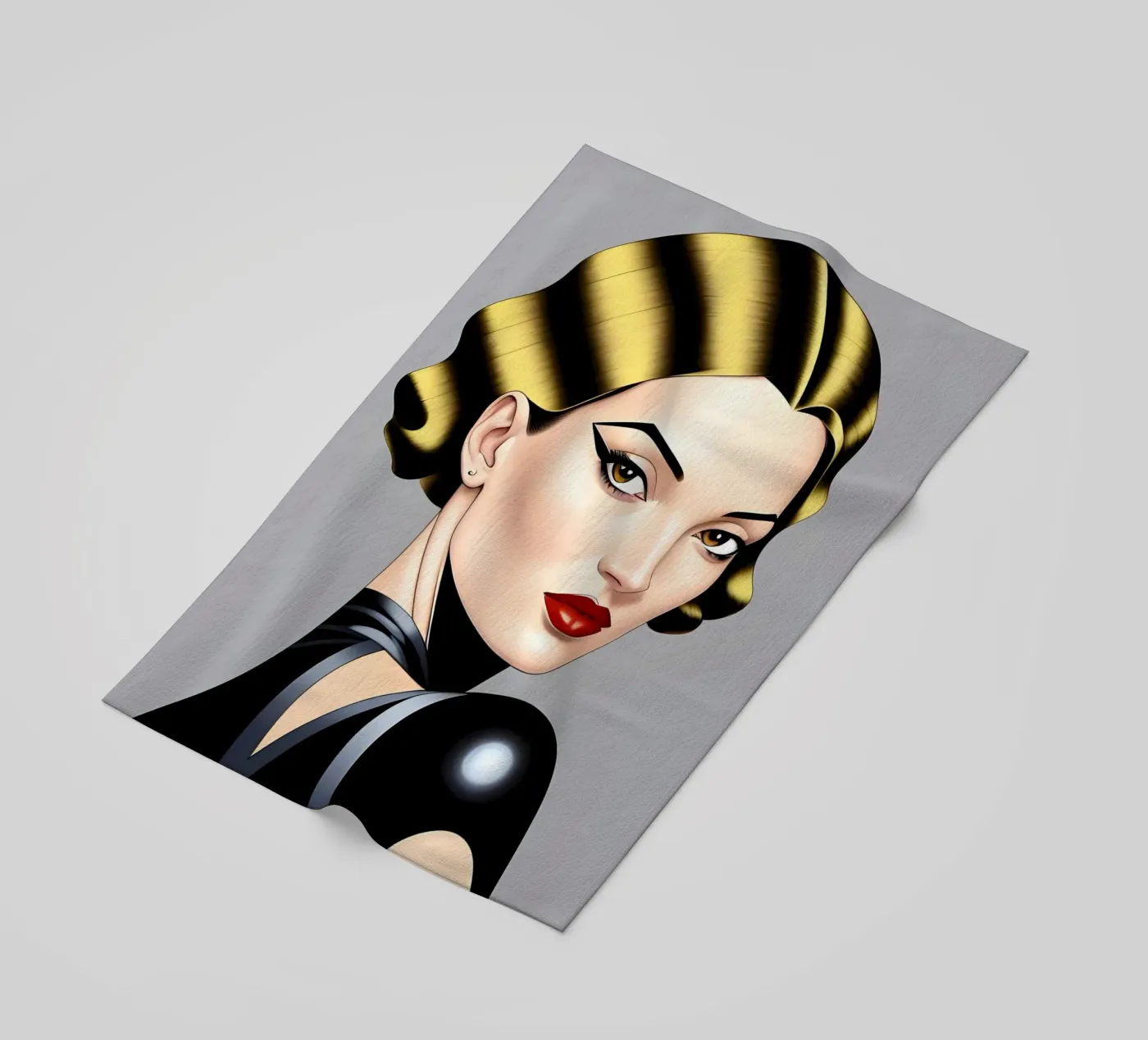 Mode Gestileerd strandhanddoek van ART DECO