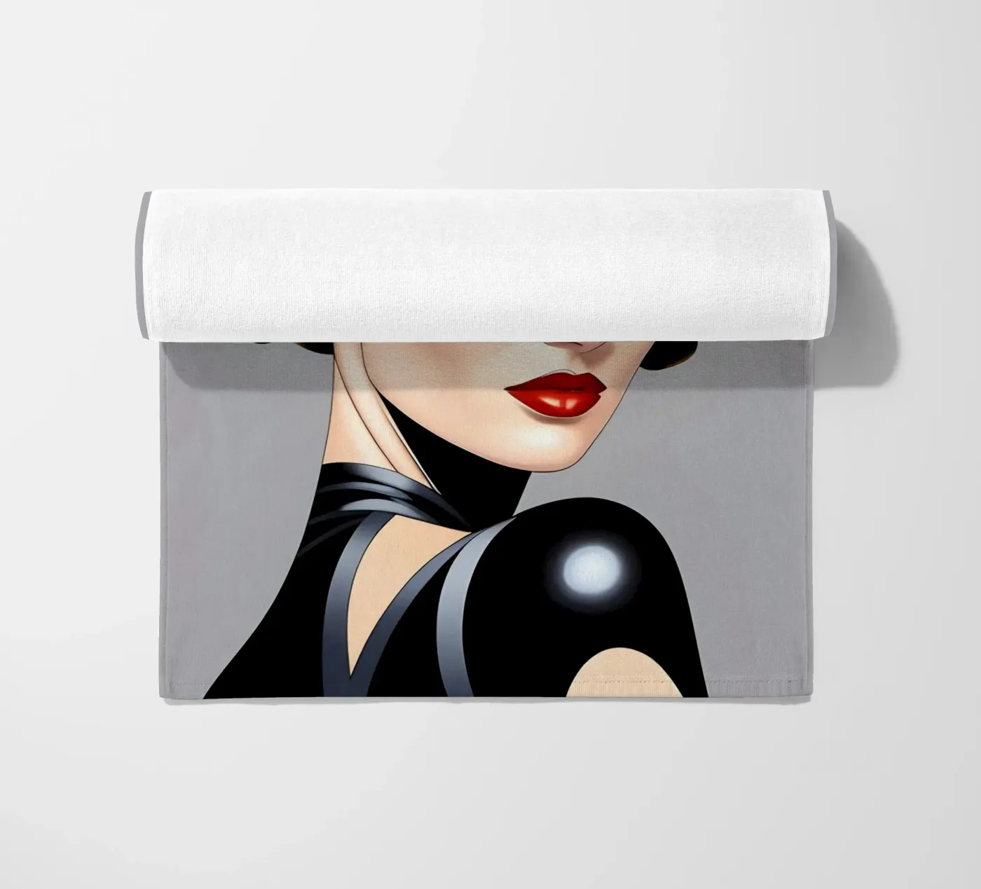 Mode Gestileerd strandhanddoek van ART DECO