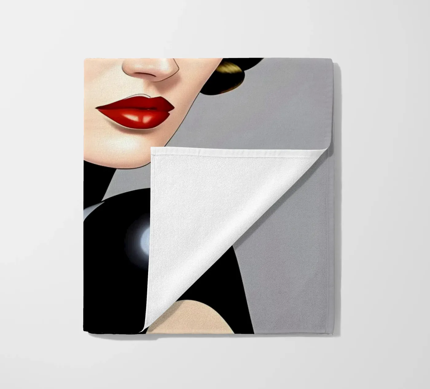 Mode Gestileerd strandhanddoek van ART DECO