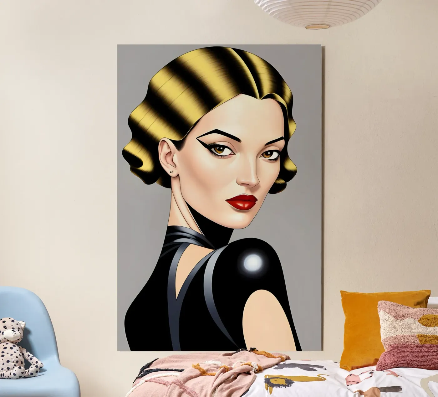 Moda stilizzata pannello forex da ART DECO