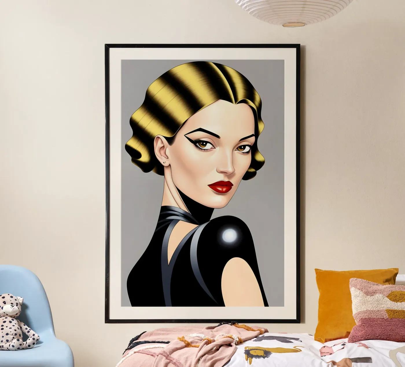 Mode Gestileerd poster van ART DECO