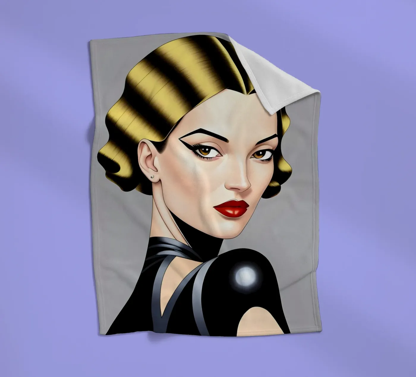 Mode Gestileerd fleecedeken van ART DECO