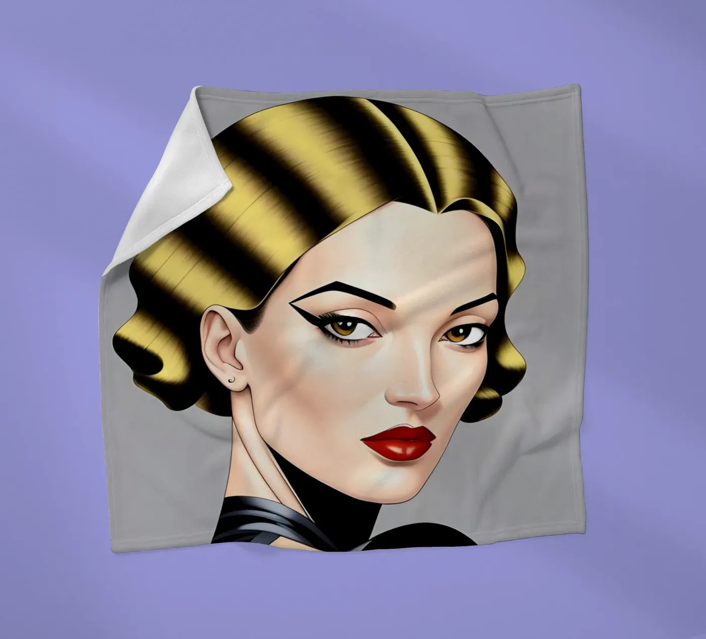 Mode Gestileerd fleecedeken van ART DECO