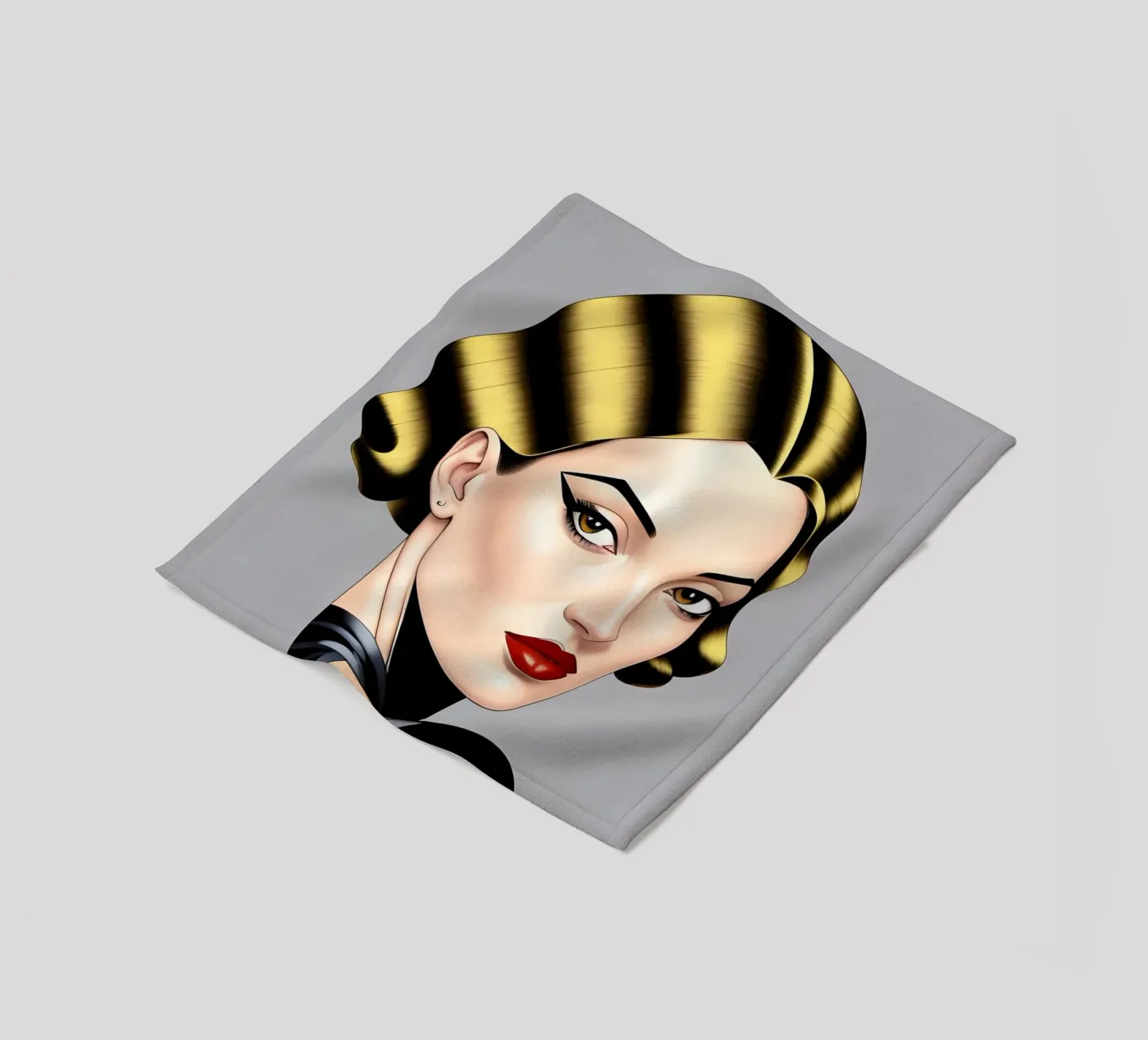 Mode Gestileerd fleecedeken van ART DECO