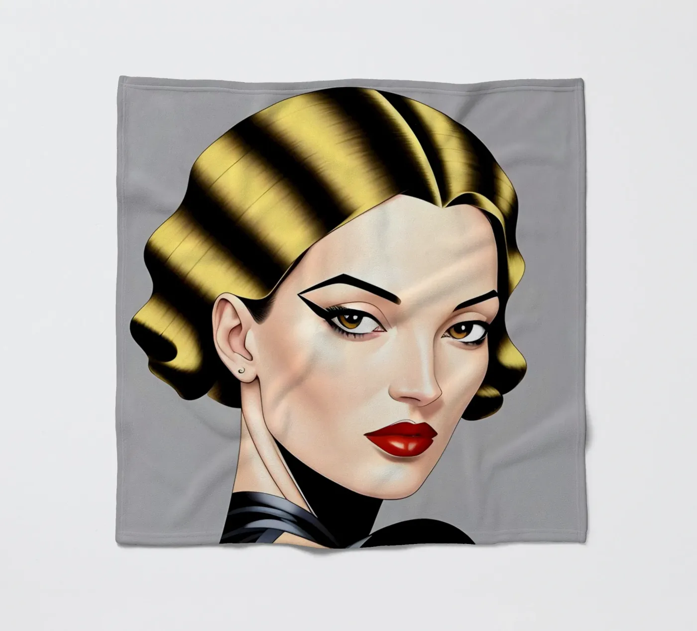 Mode Gestileerd fleecedeken van ART DECO