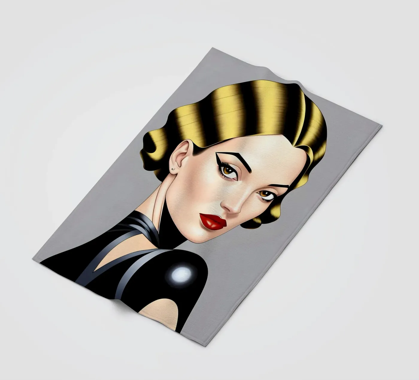 Mode Gestileerd fleecedeken van ART DECO