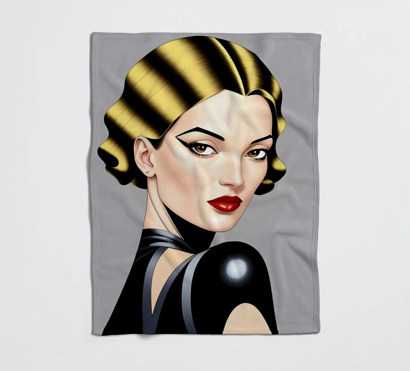 Mode Gestileerd fleecedeken van ART DECO