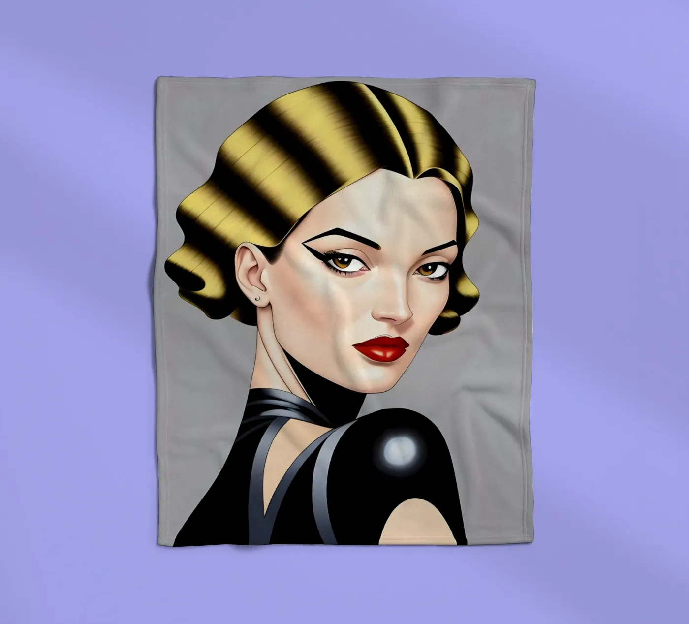 Mode Gestileerd fleecedeken van ART DECO