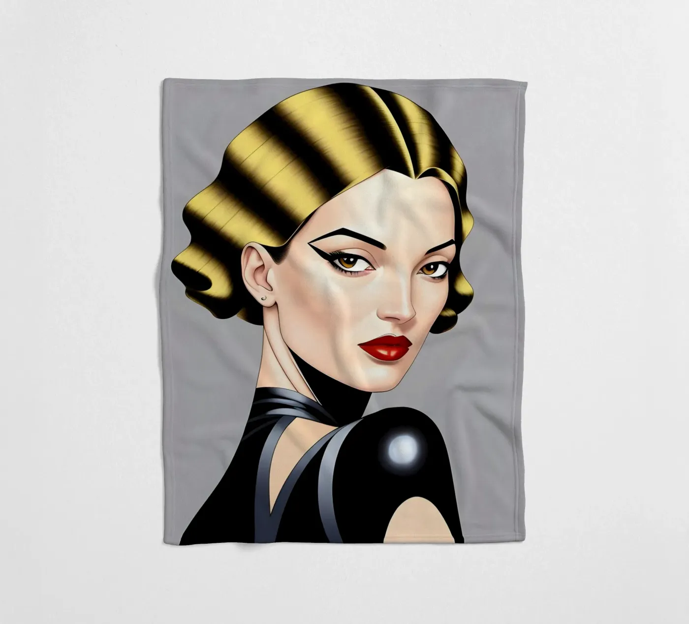 Mode Gestileerd fleecedeken van ART DECO