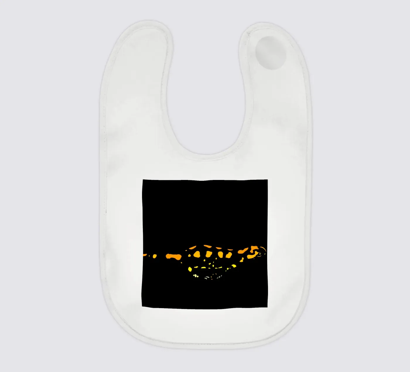 Salamander baby slabbetje van C.WILL