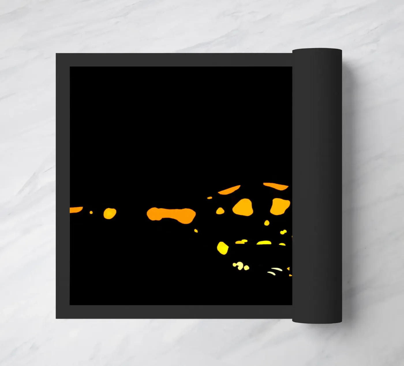 Salamander deurmat van C.WILL