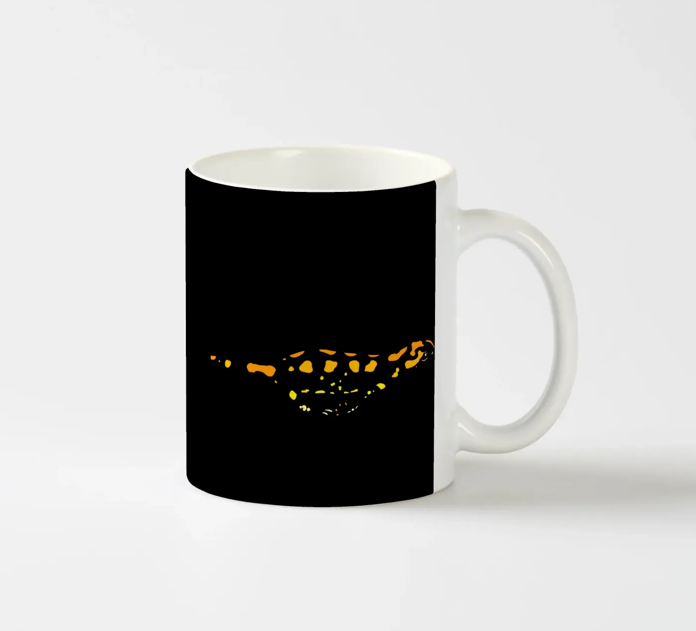 Salamander ceramic mug by C.WILL