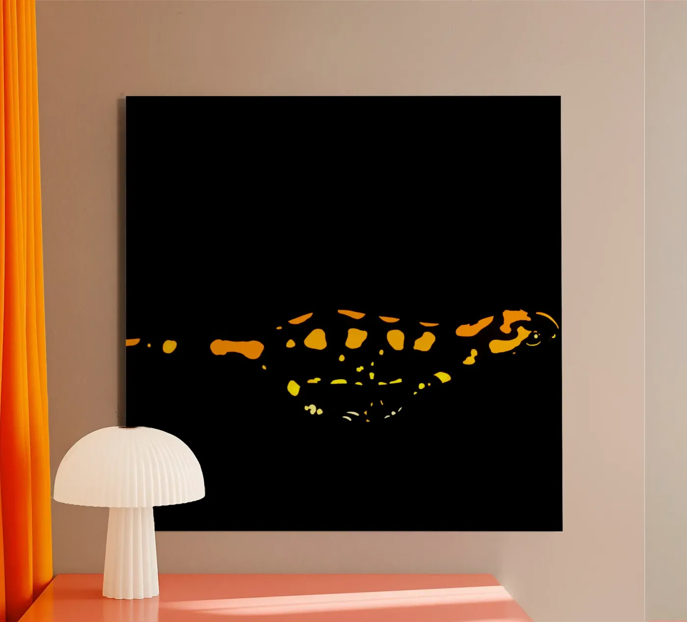 Salamander forex plate by C.WILL