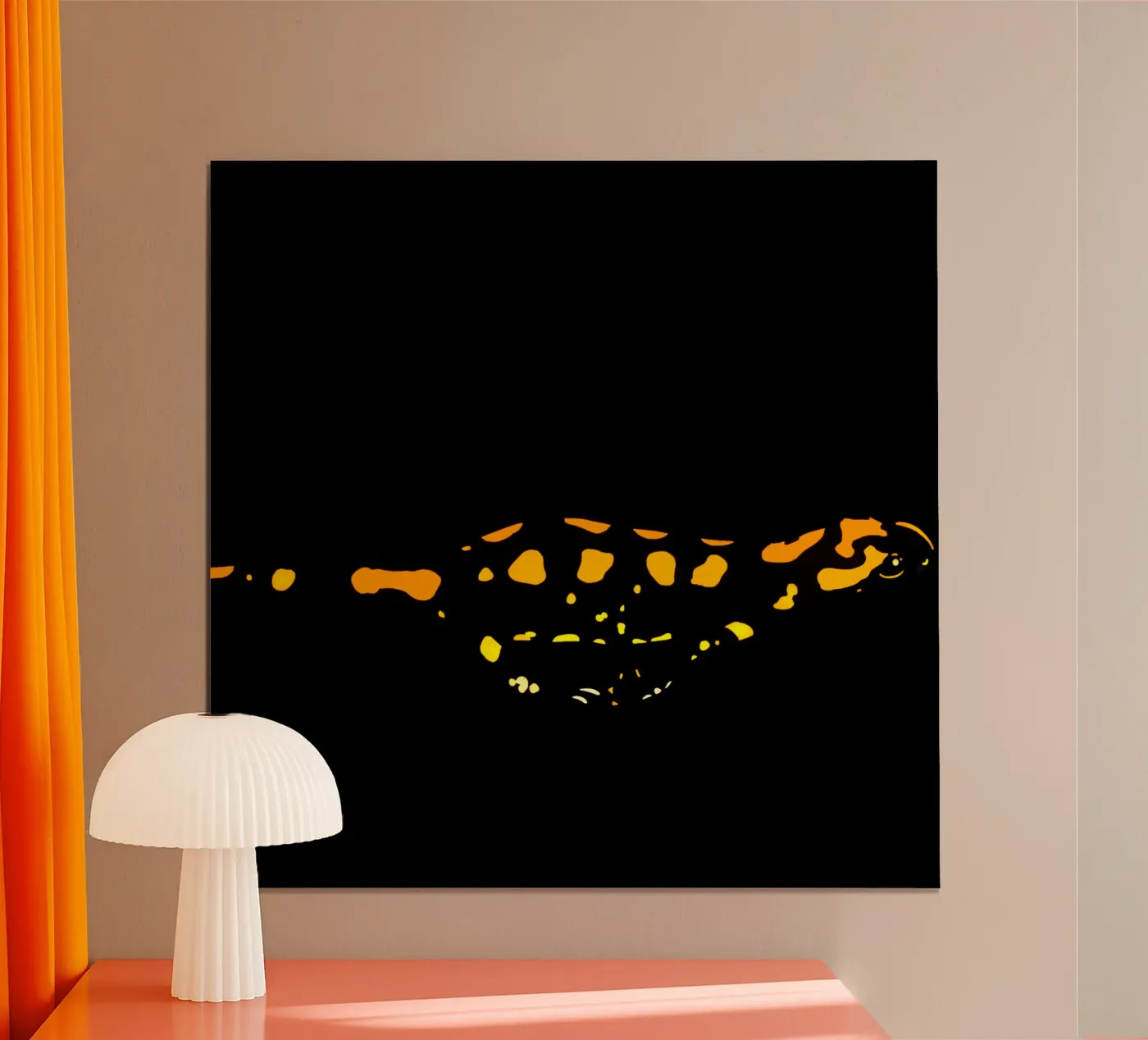 Salamandre poster de C.WILL