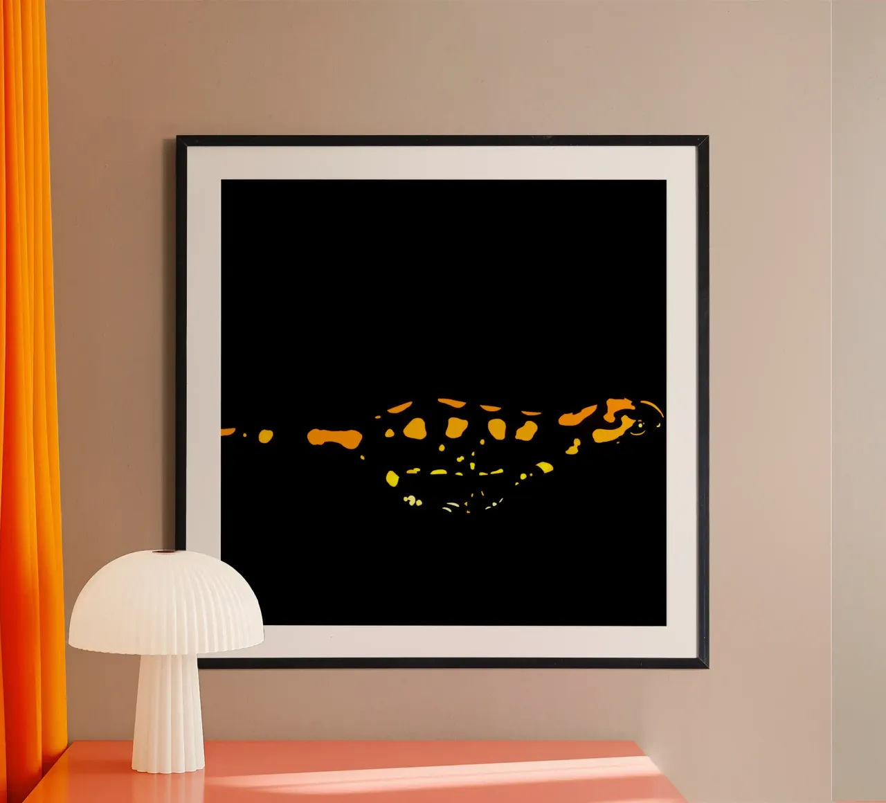 Salamandra poster da C.WILL