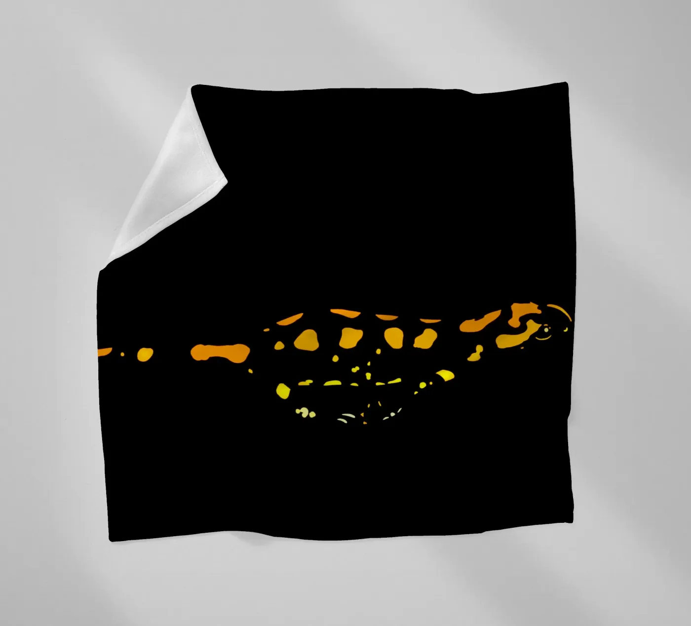 Salamander Fleecedecke von C.WILL