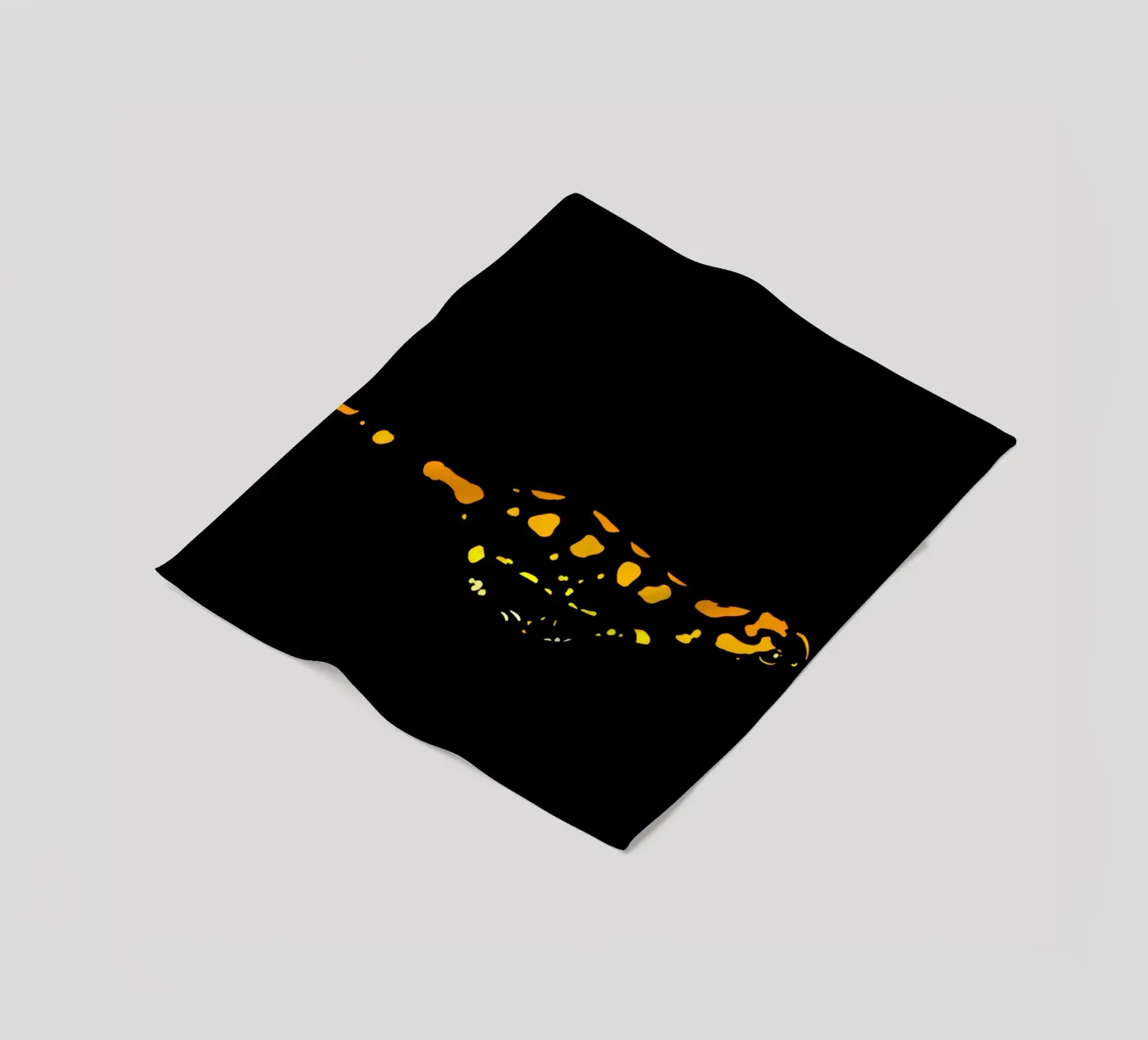 Salamander Fleecedecke von C.WILL
