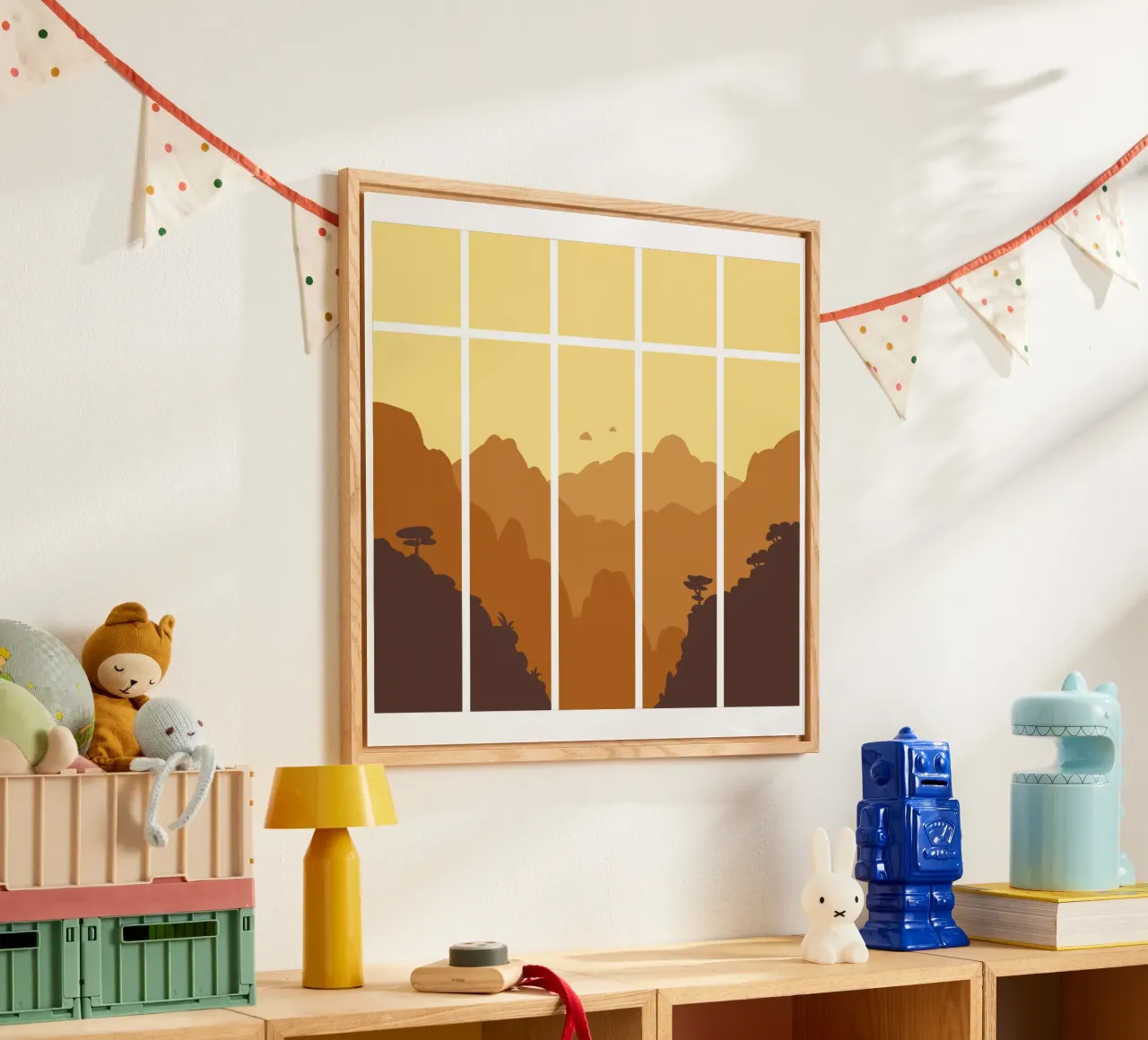 Mountains Acryl-Glas von C.WILL