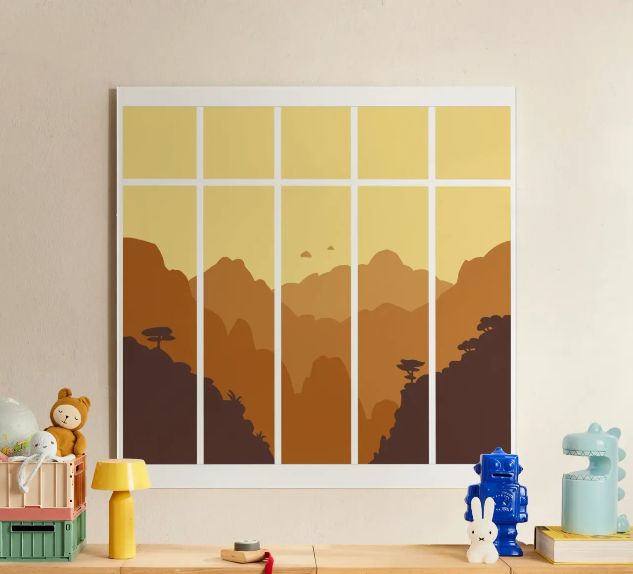 Mountains Acryl-Glas von C.WILL