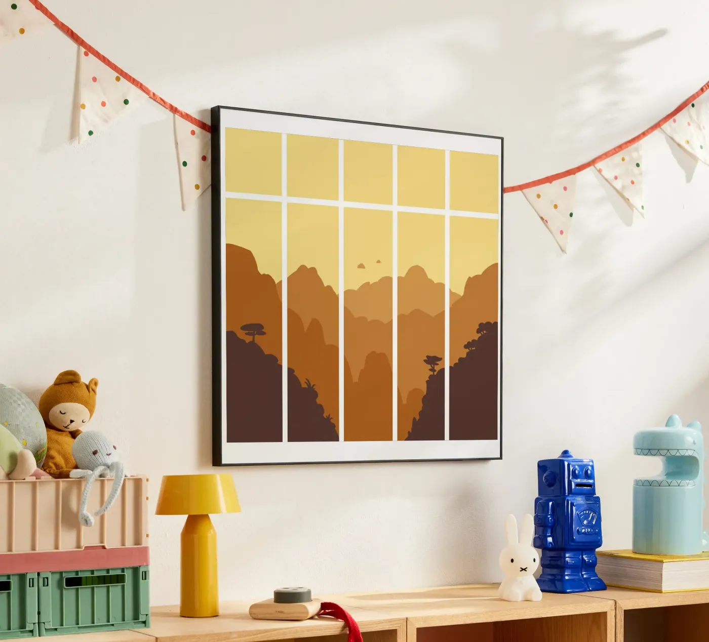 Mountains forex plate by C.WILL