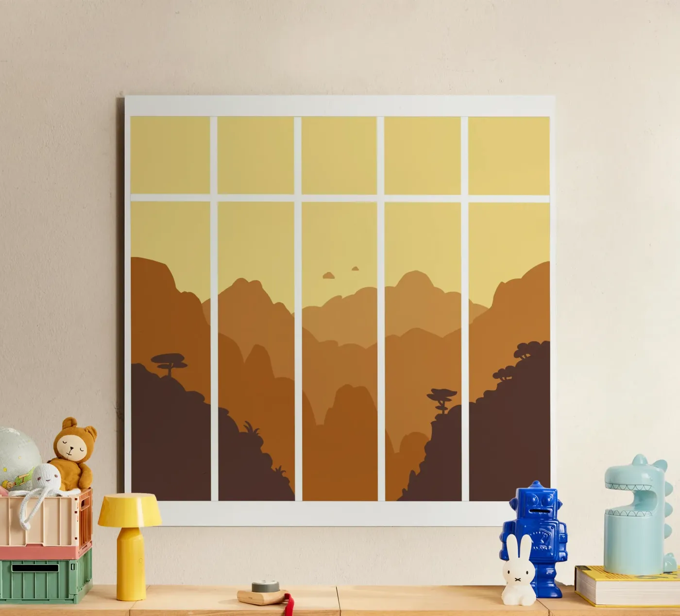 Mountains forex plate by C.WILL