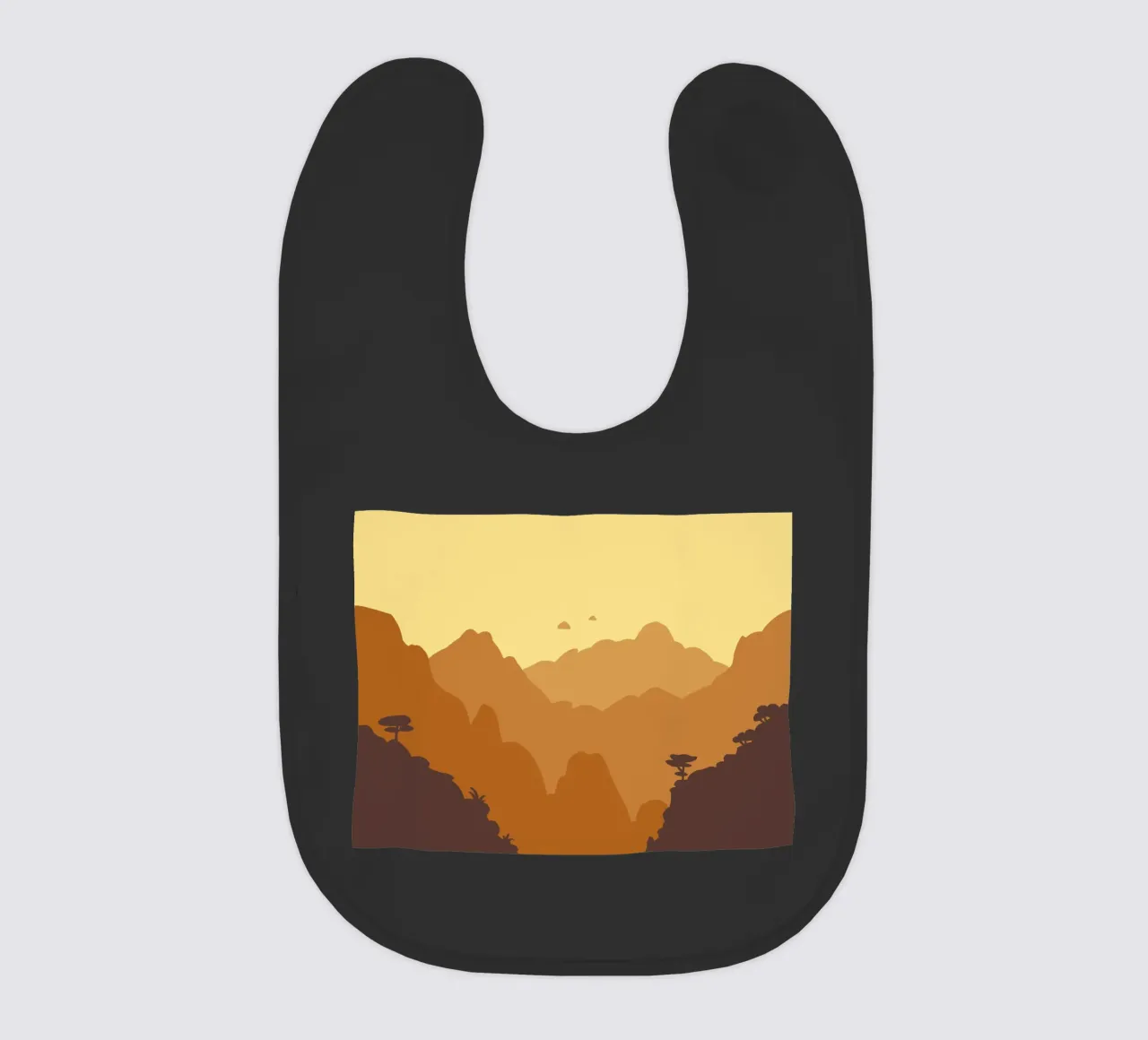 Berge Babylätzchen von C.WILL