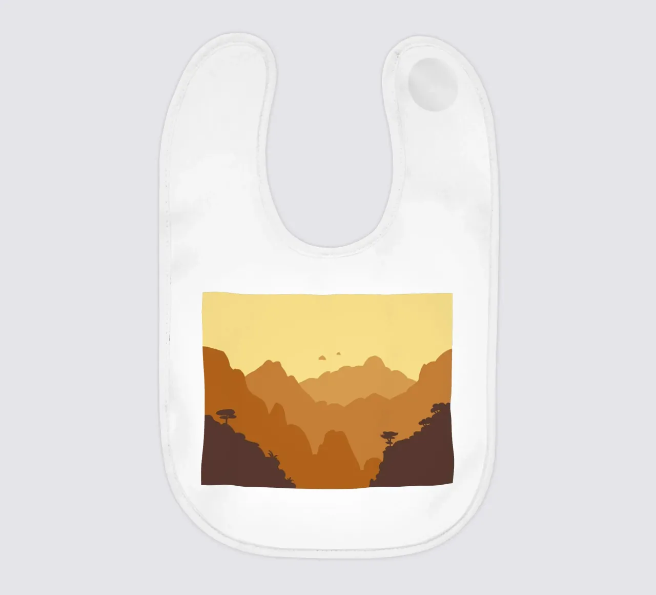 Mountains bavaglino da C.WILL