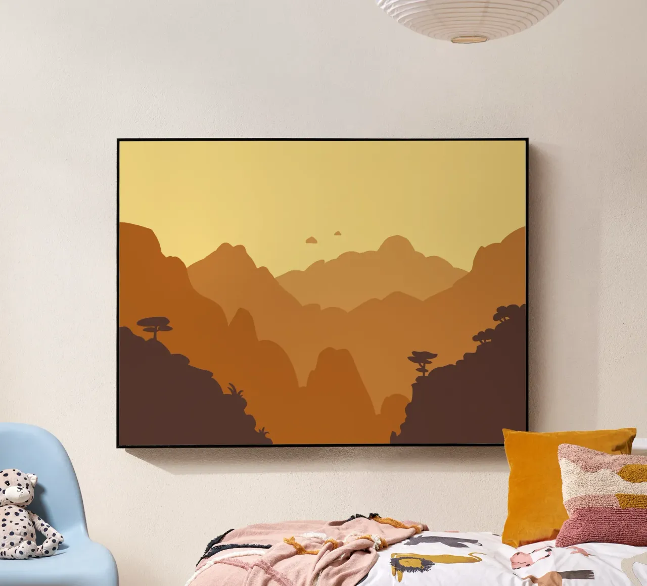 Mountains plexiglass da C.WILL