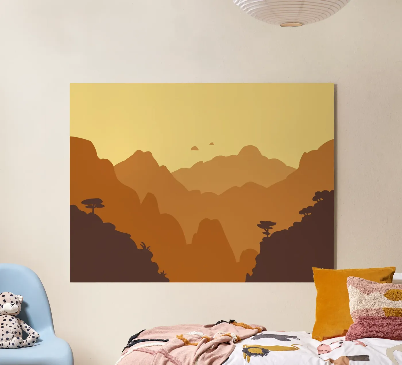 Mountains Acryl-Glas von C.WILL