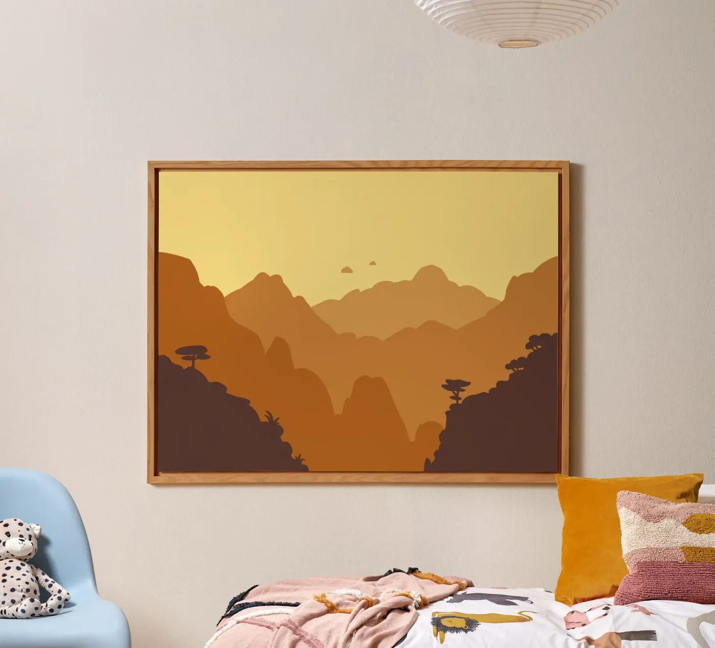 Mountains forex plate by C.WILL