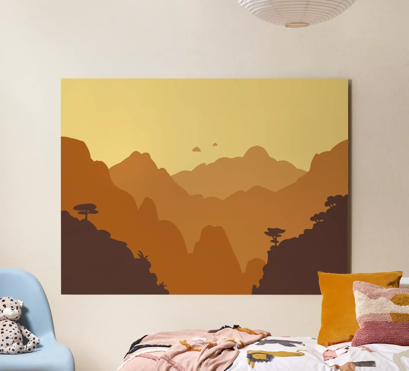 Mountains forex plate by C.WILL