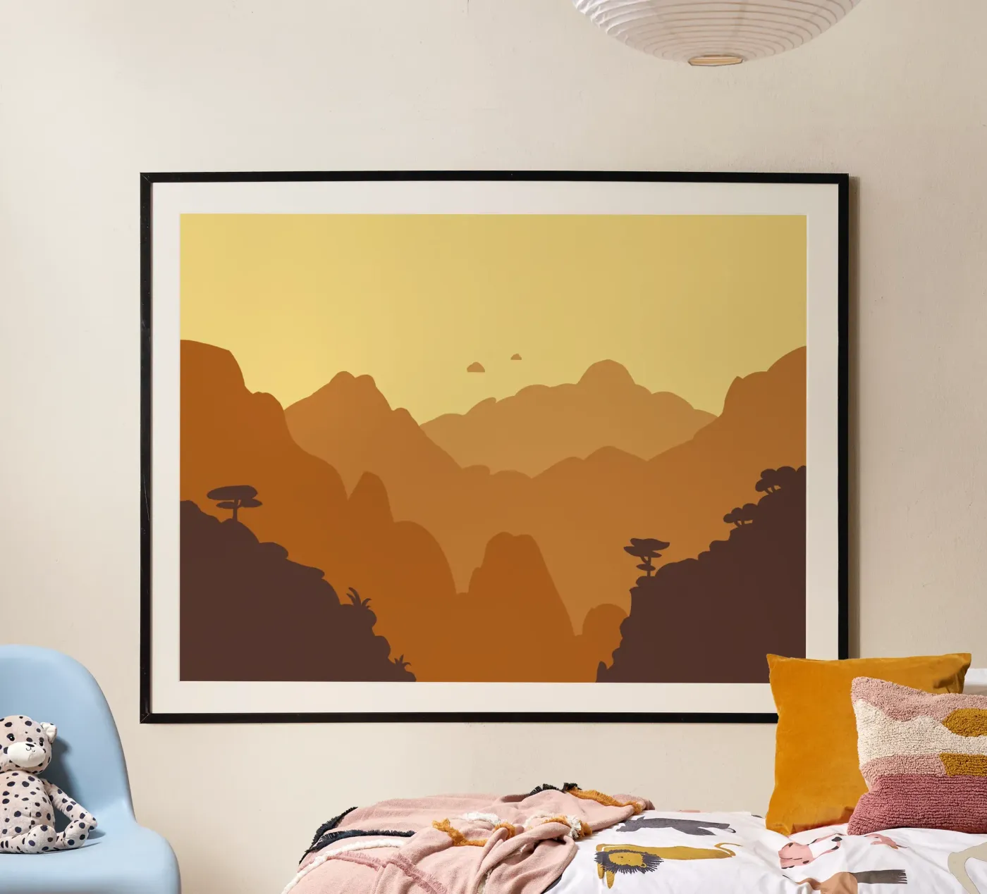 Montagne poster da C.WILL