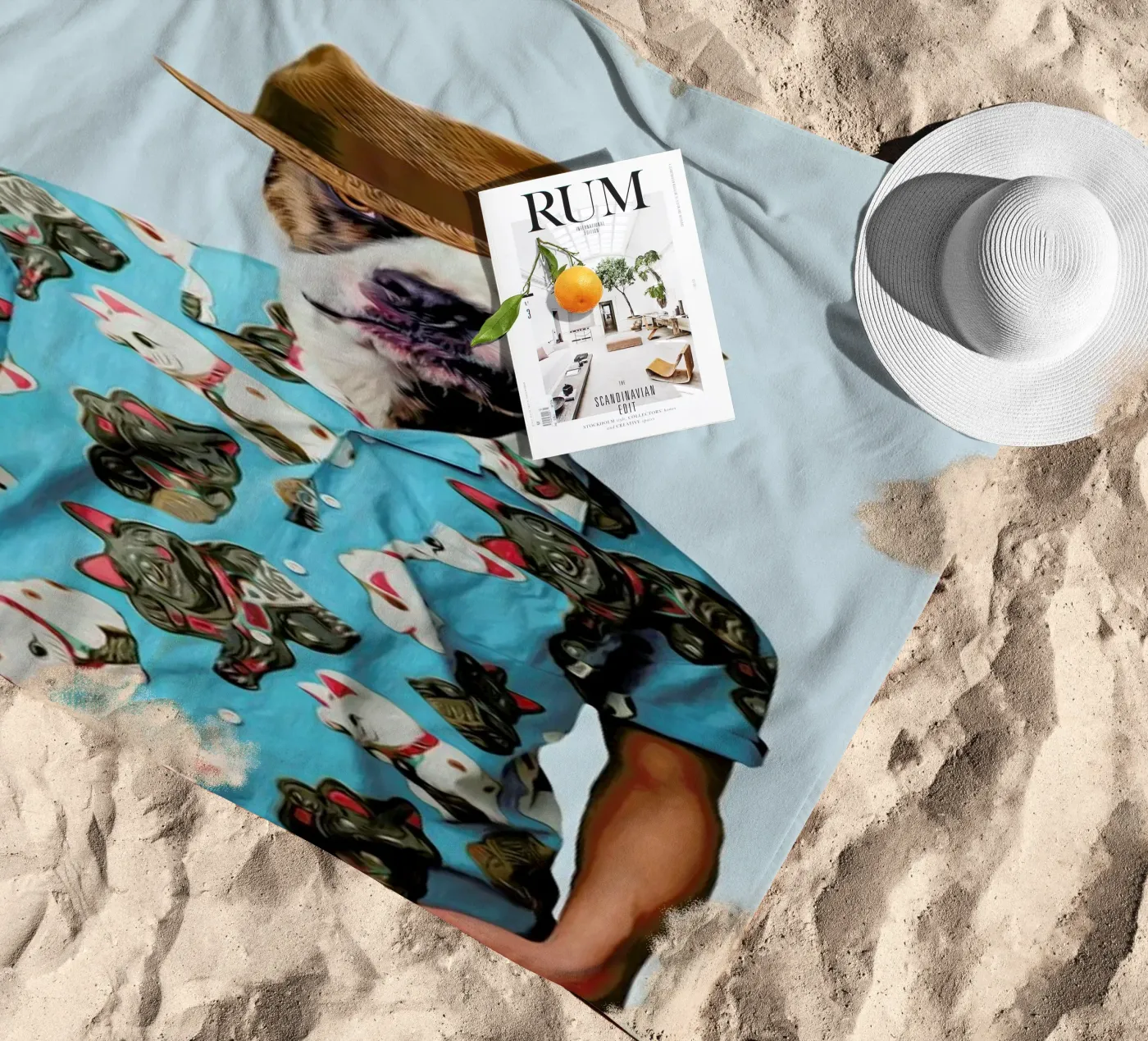 Mr Sandman telo mare da Mrs. Pepper's Designs