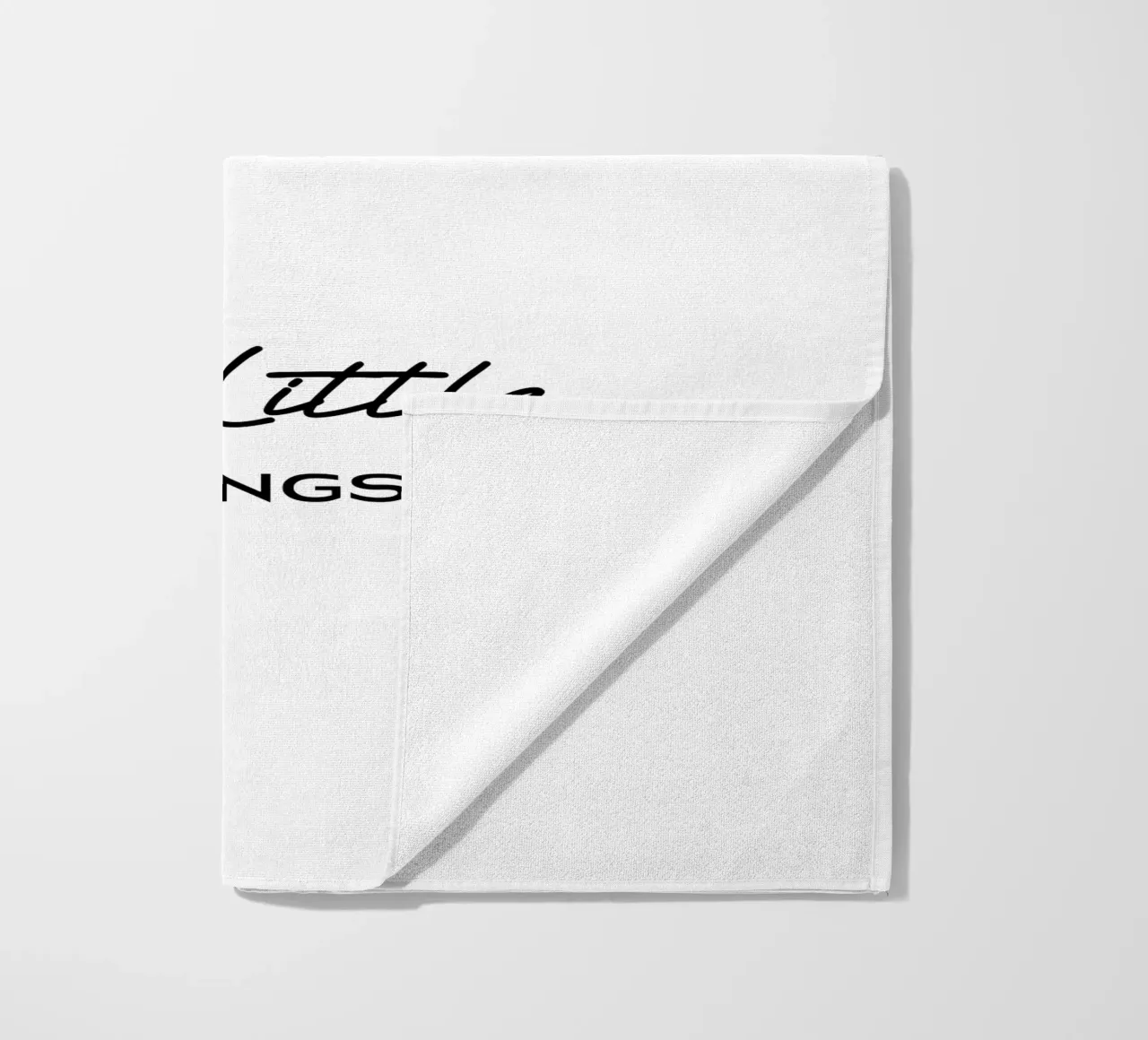 Godetevi le piccole cose Tipografia moderna minimalista telo mare da YV TYPOGRAPHY